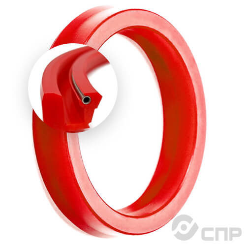 Манжета армированная 13,7х24х5 (сальник)